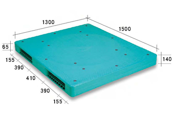 塑膠棧板P-D-130150-140 E/CP
