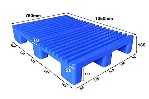 印刷廠&紙廠專用塑膠棧板KI-CA-10576