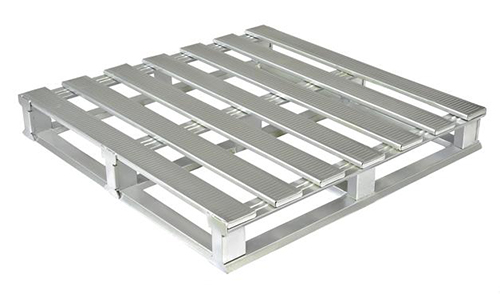 倉庫耐用田字加強型-鍍鋅鐵棧板