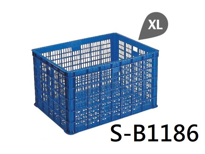 一般物流籃/箱《型號:S-B1186》