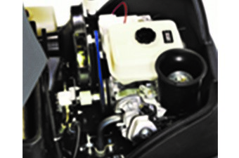 14. X-KM 100/100汽油 德國凱馳駕駛式掃地機