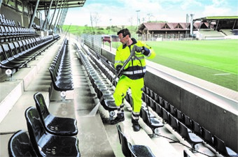 10. X-HDS 10/20 (3PH/220V) 德國凱馳熱水型高壓清洗機