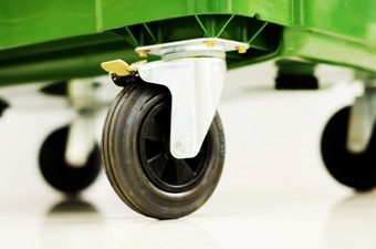 4.660公升四輪式資源回收垃圾桶(M)