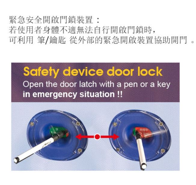 05.型號【AC-PS-580】單層淋浴間