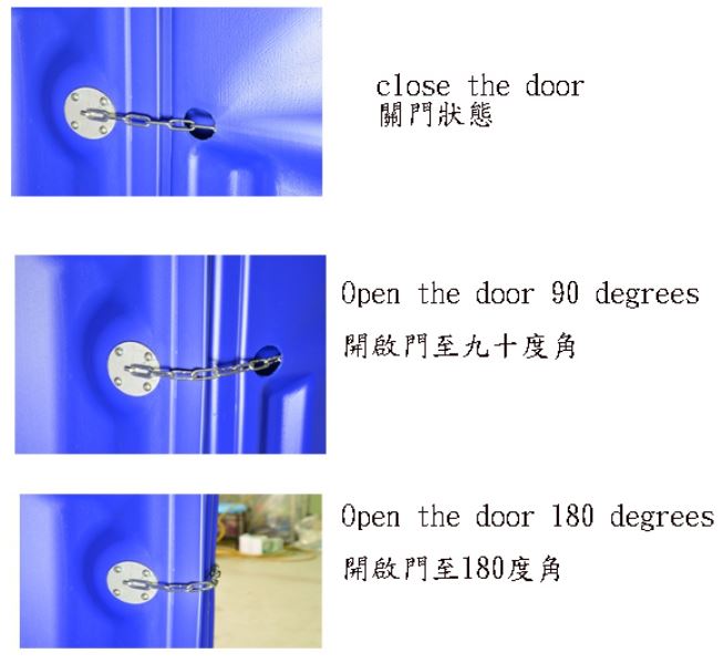 04.型號【AC-RTSQ-90】抽屜式流動廁所(蹲式)