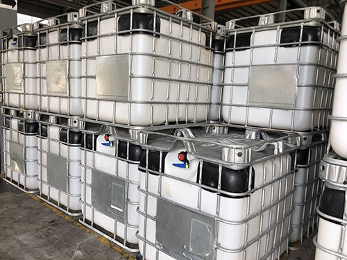 《有清洗》中古IBC化工桶【V】TE293.O148(原裝內容物:無毒可水洗的產品)