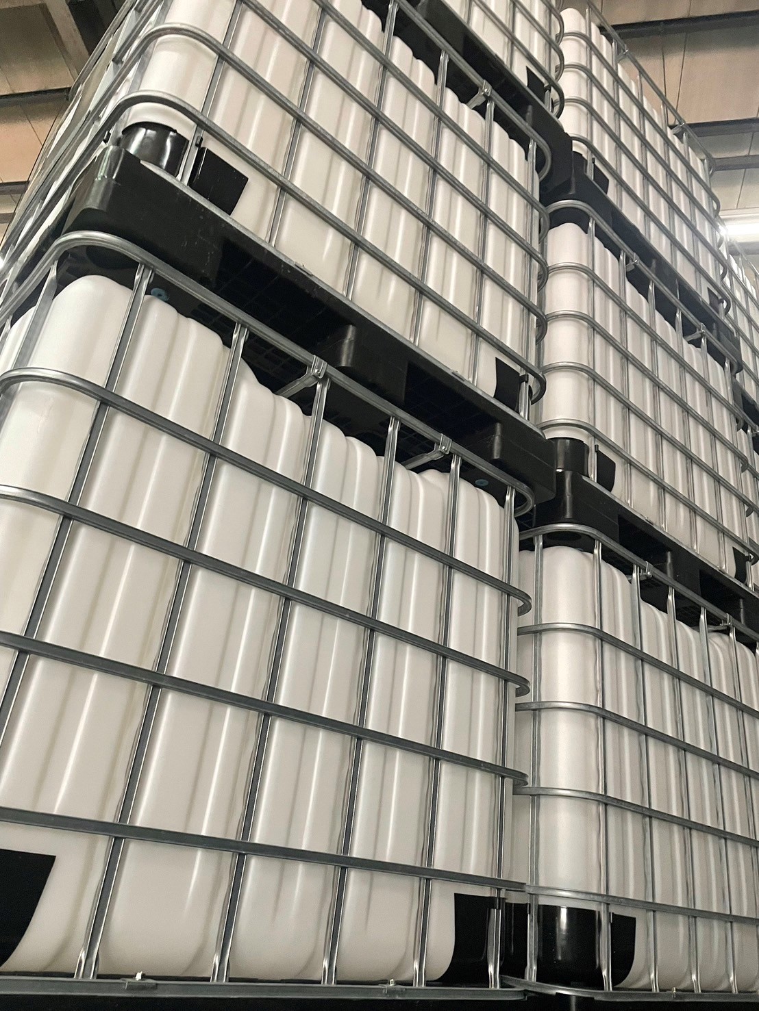 《有清洗》中古IBC化工桶【V】TE293.O148(原裝內容物:無毒可水洗的產品)