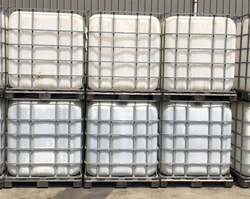 《沒清洗》中古IBC化工桶【T】TE280&TE398(原裝內容物:水性壓克力樹脂)