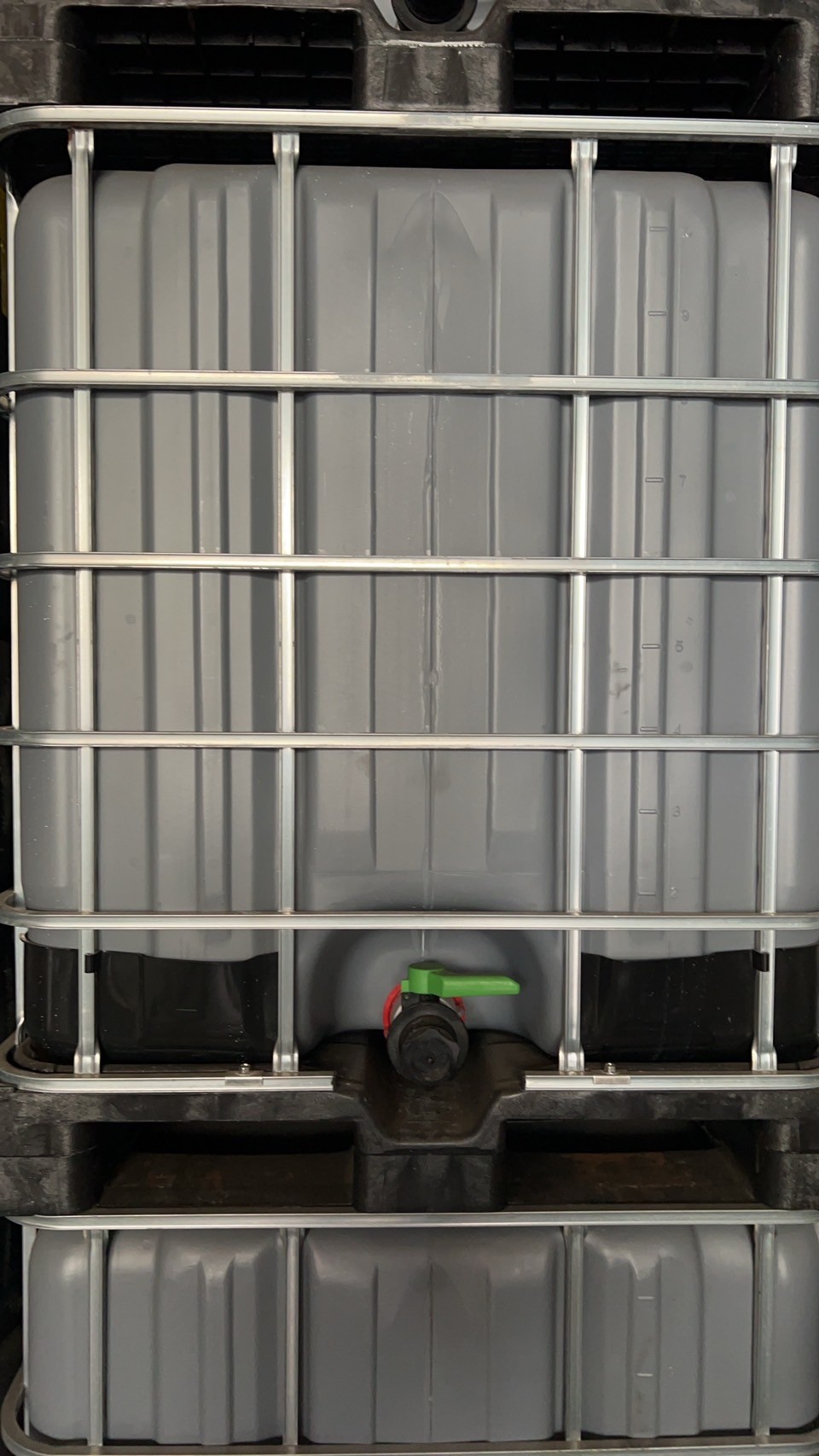 《有清洗》中古IBC化工桶【V】TE293.O148(原裝內容物:無毒可水洗的產品)