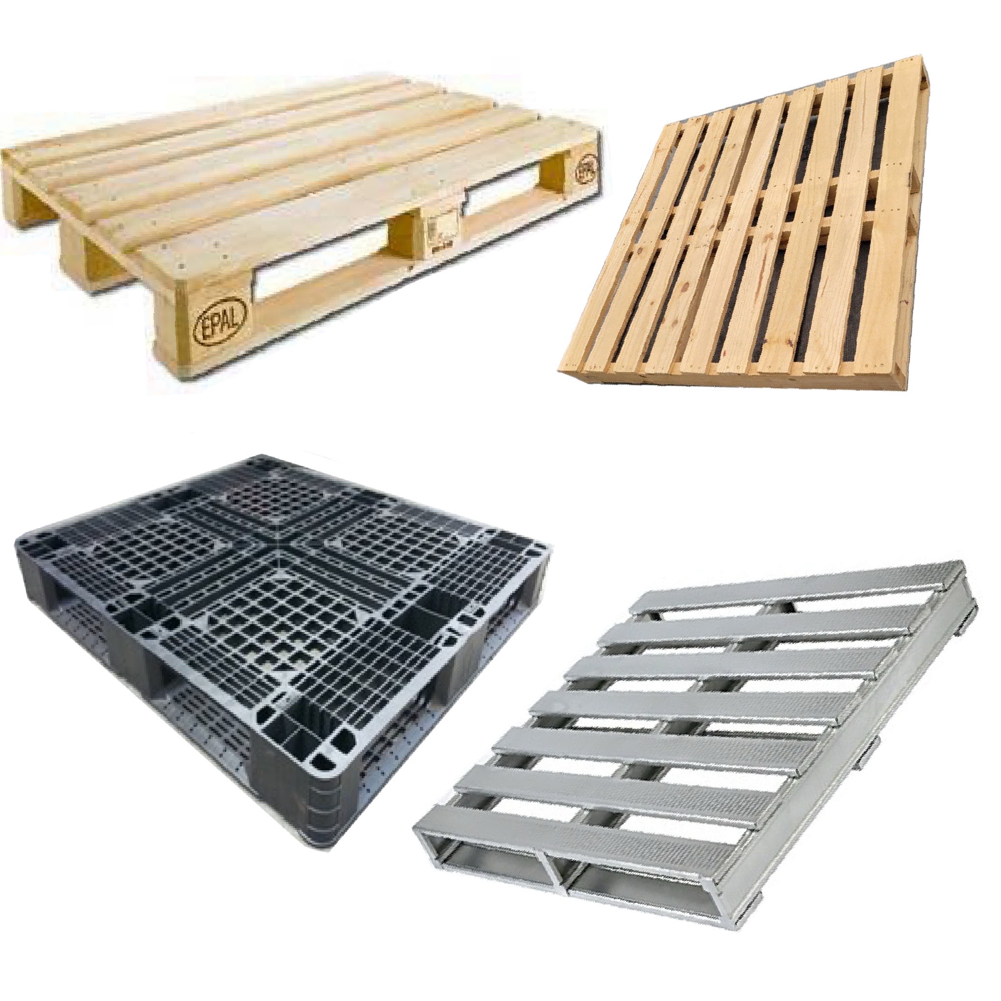 中古棧板(塑膠/木材/鐵/其他材質)