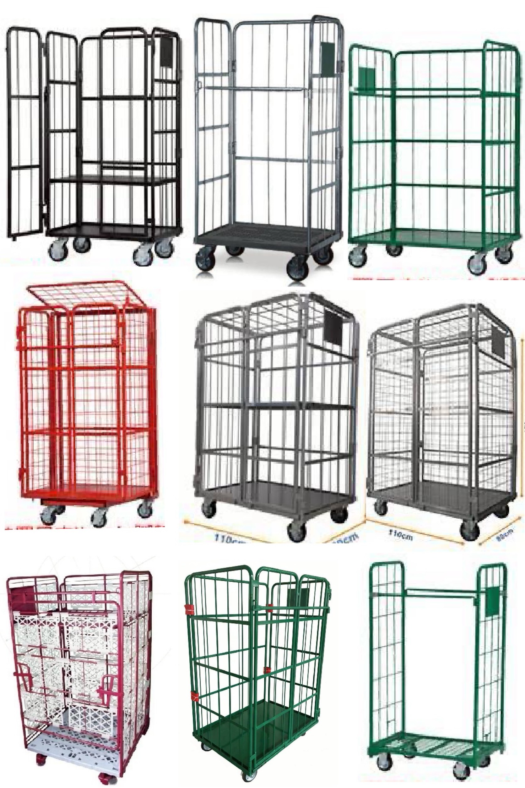 01.物流台車/物流籠車/物流搬運車-M