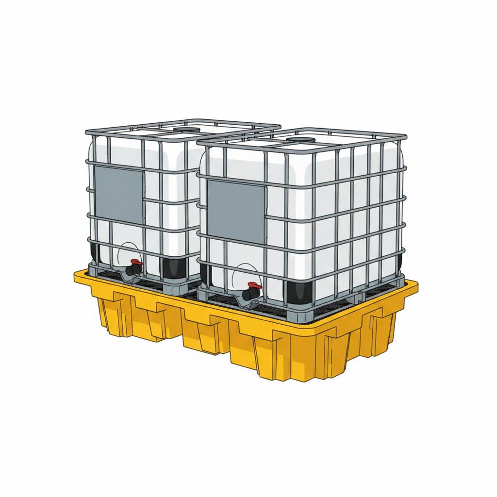 1.IBC桶專用防漏棧板KI-SP-221350 - 棧板｜新約/茂庭企業官方網站