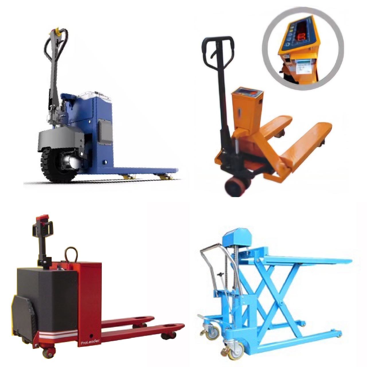 06.電動/手動/磅秤油壓拖板車-E/M