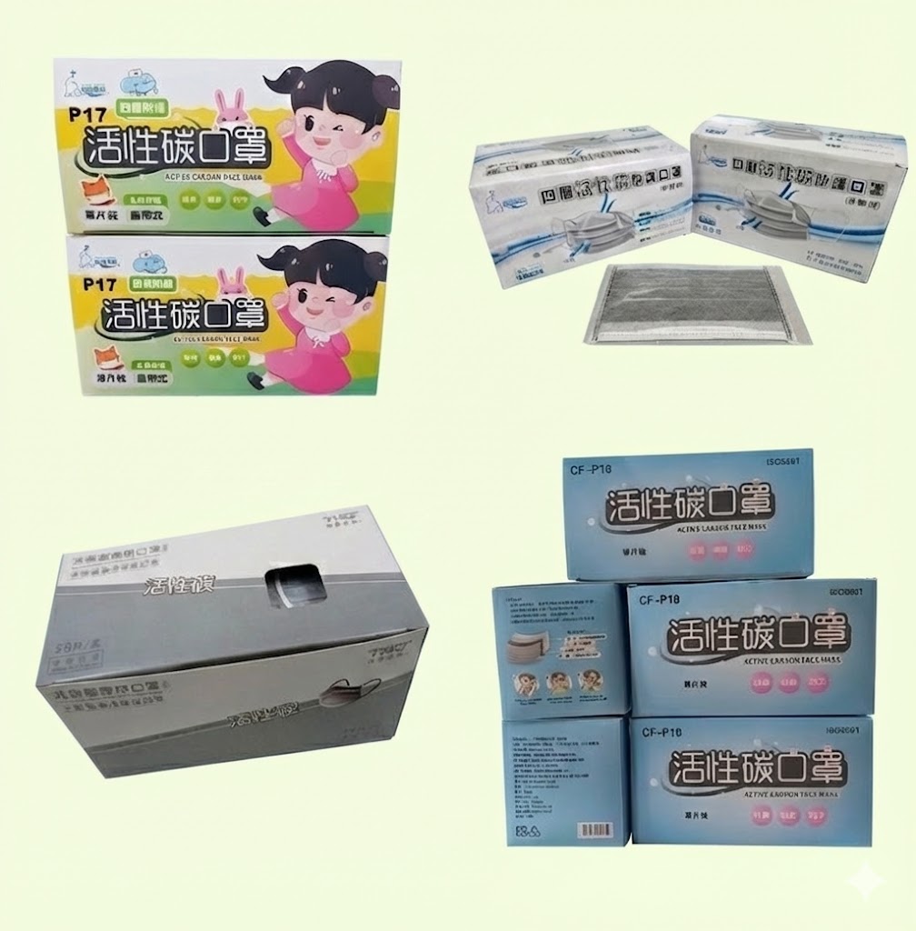 活性碳口罩