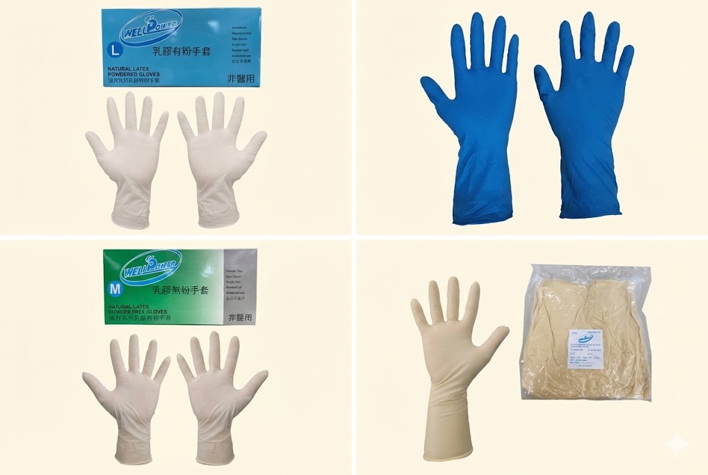 乳膠手套