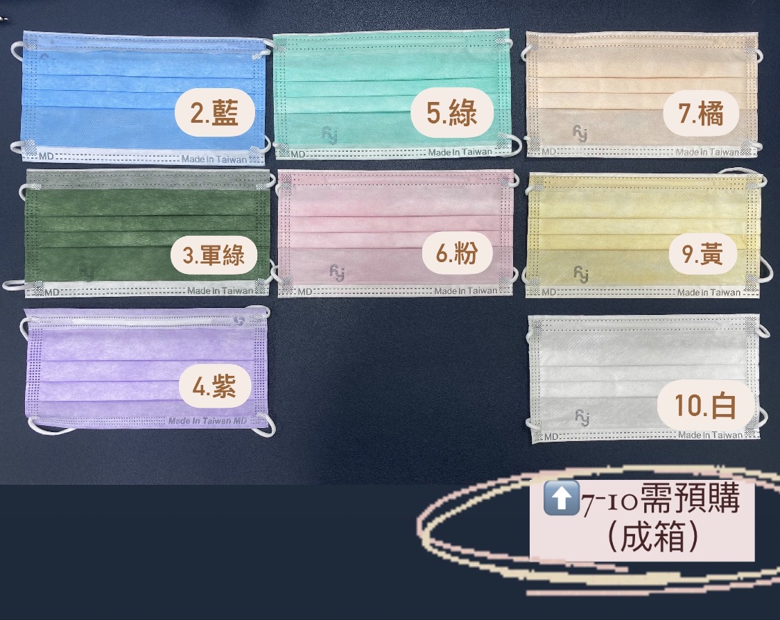 6.F-浤溢 醫用口罩-外點