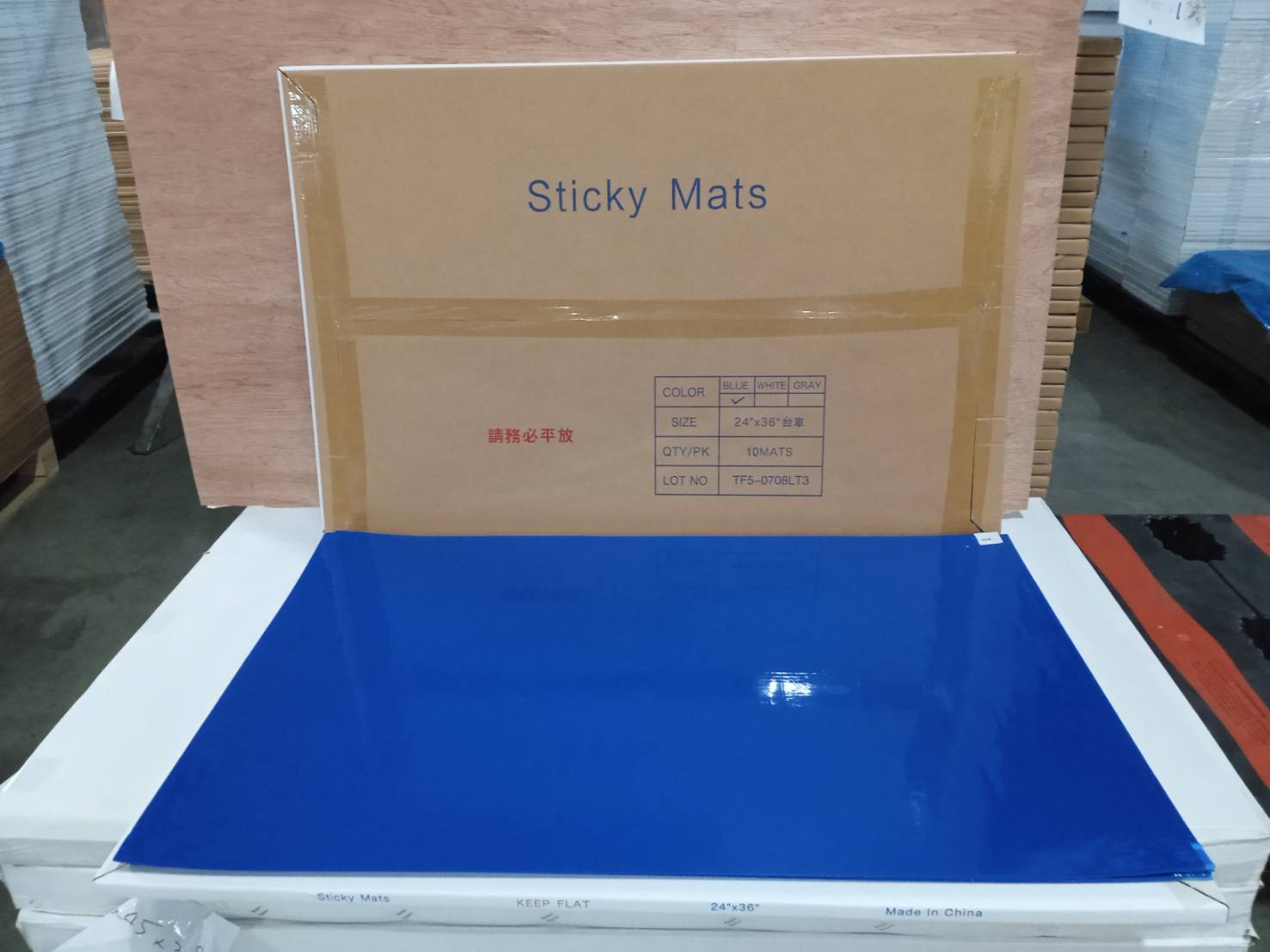 4.F-LT3 腳踏黏墊 24"*36" 台車 30UM