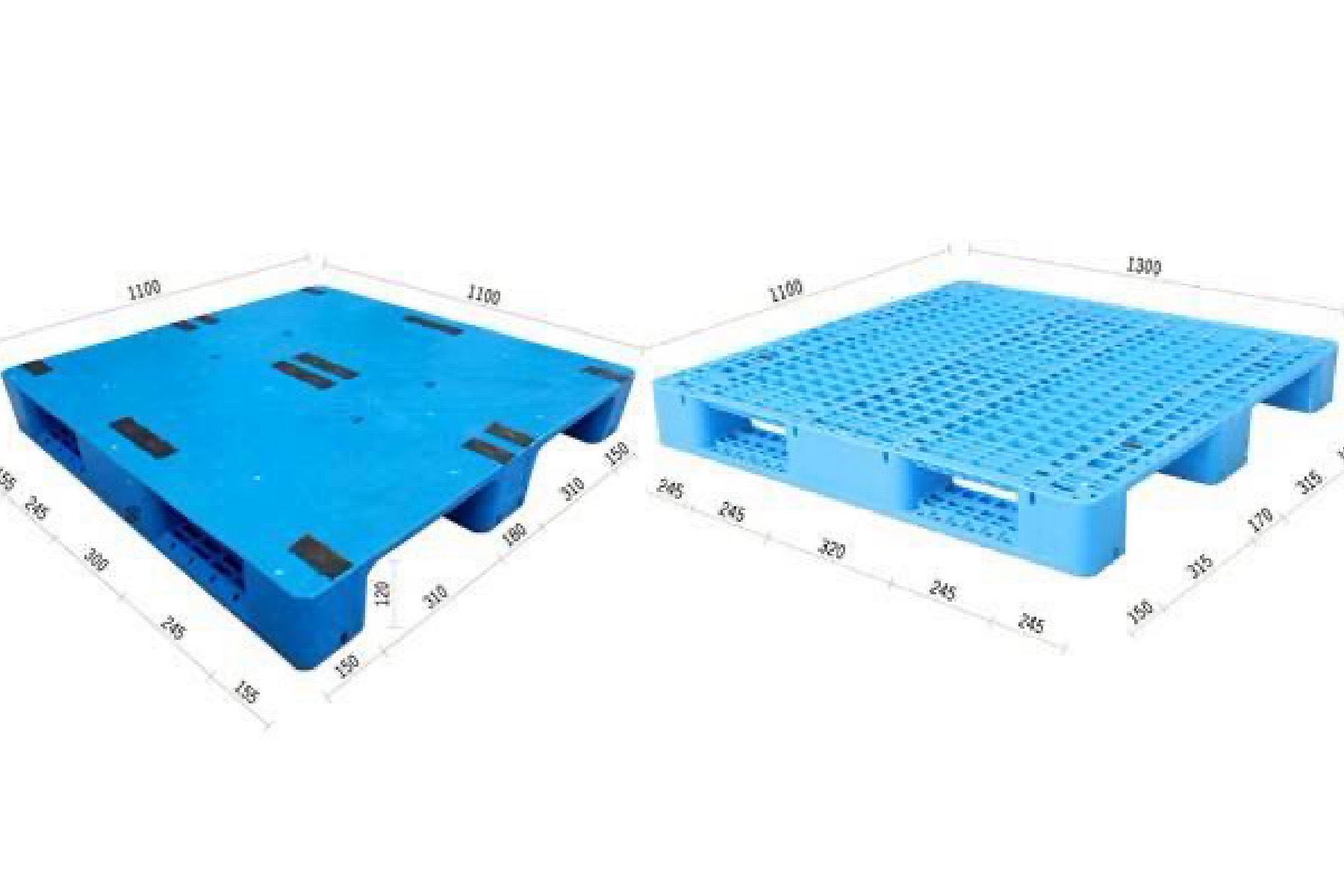 KI-B系列(川字塑膠棧板)