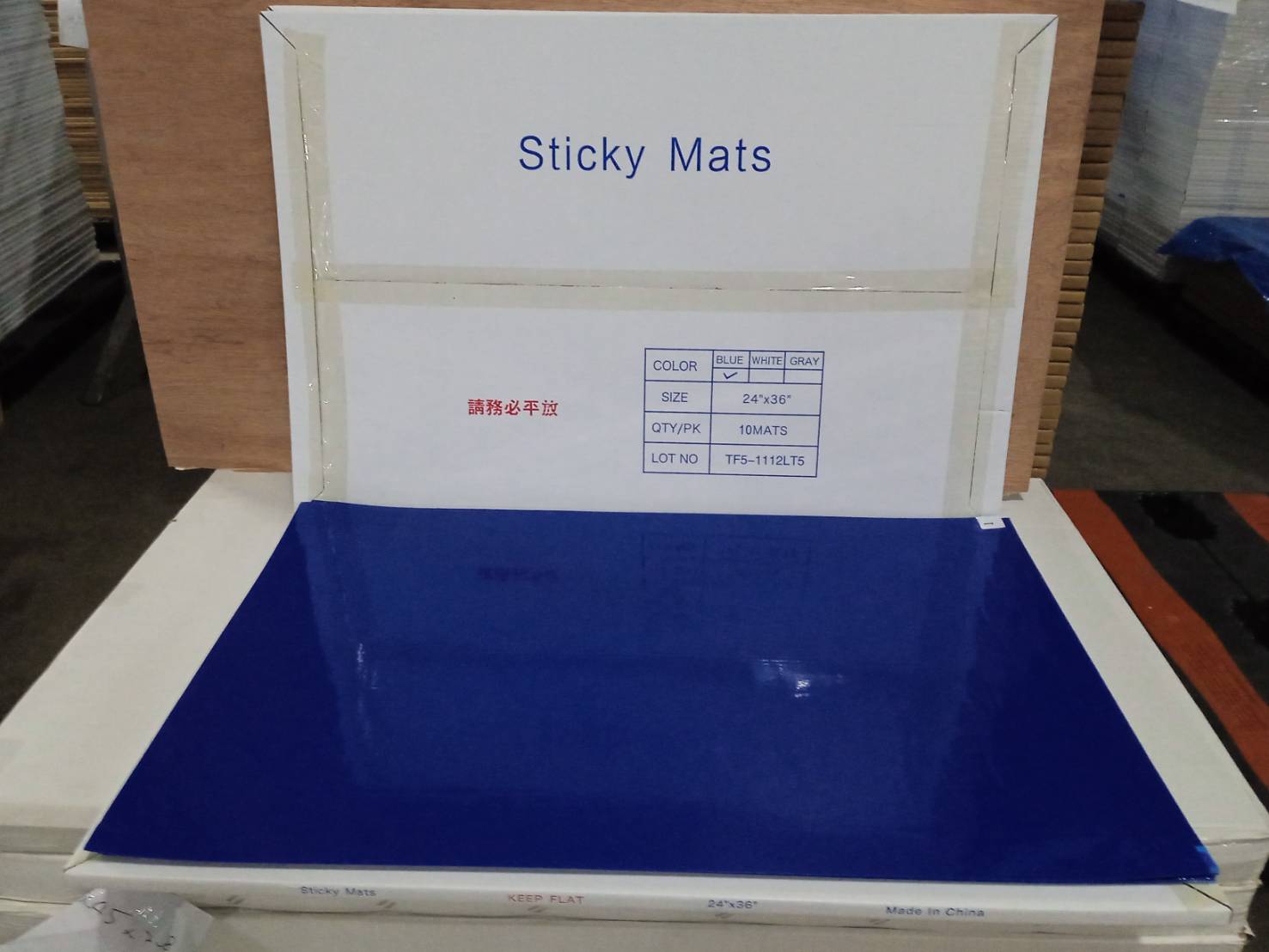 1.F-LT5 腳踏黏墊 24"*36" 一般 25UM