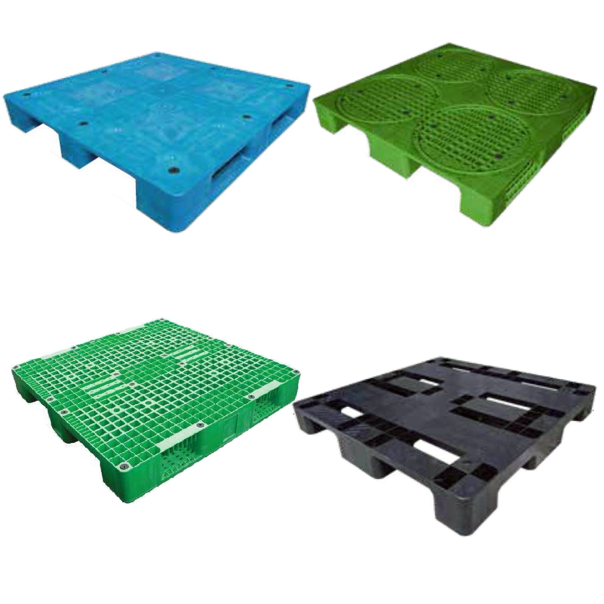 S-A-川字型塑膠棧板