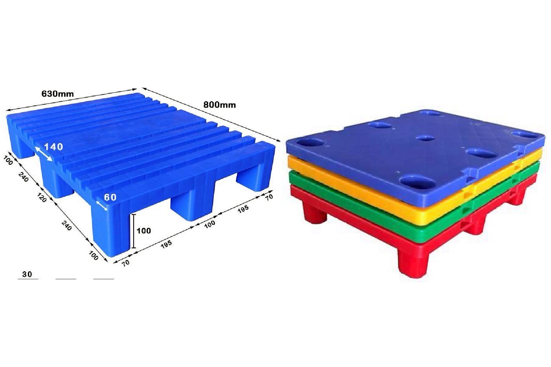 KI-AA,CA系列(印刷廠＆紙廠專用棧板)