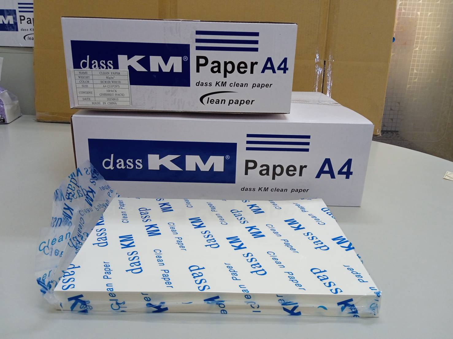 7.F-無塵紙A4-白80G HC#100