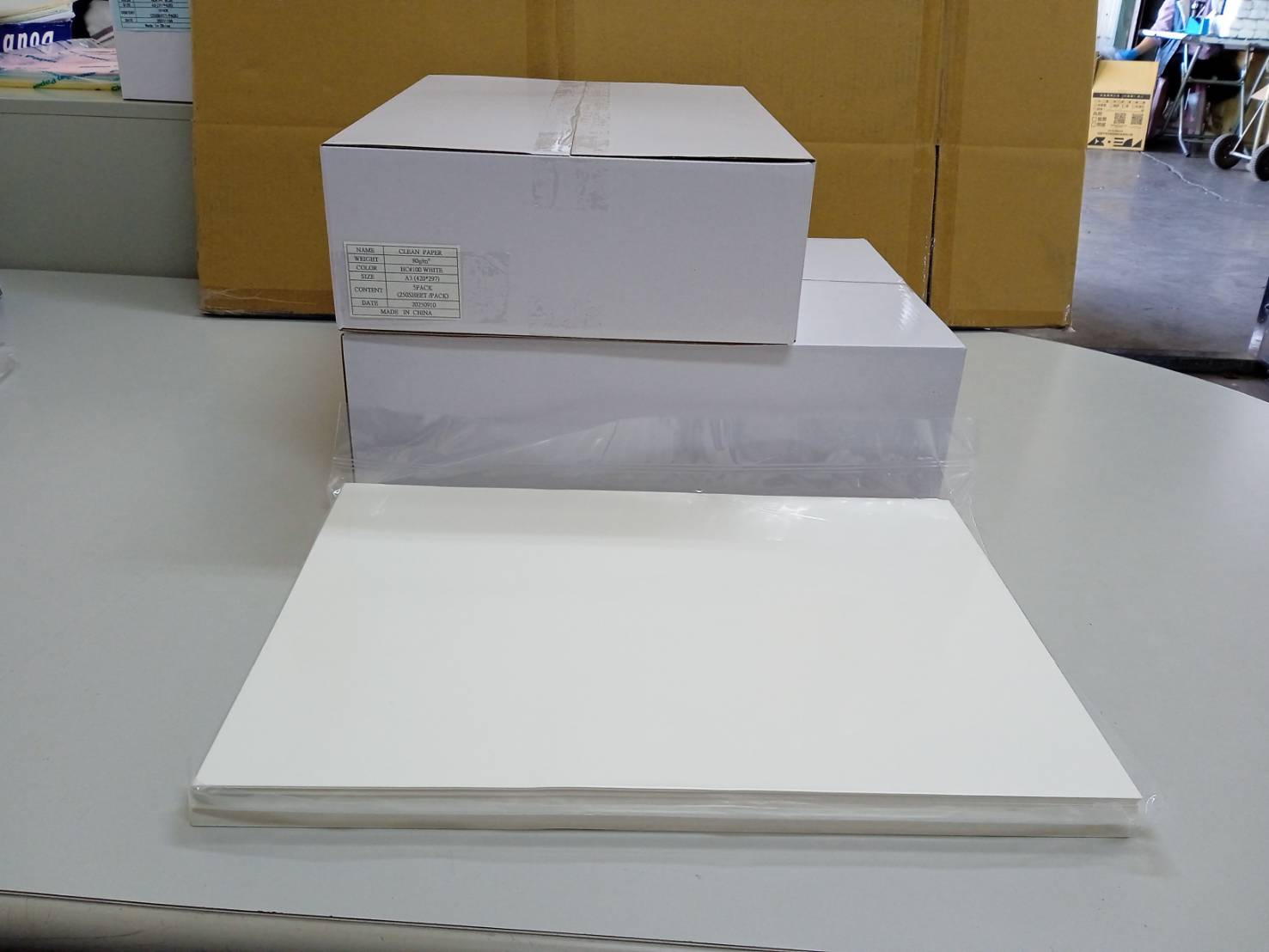 18.F-無塵紙A3-白80G HC#100