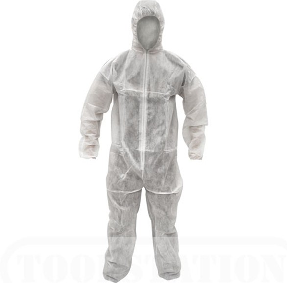 13.F-JZ03拋棄式連身衣 XL