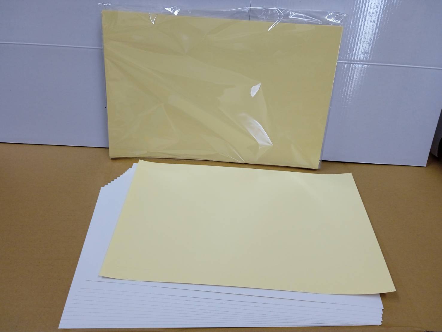 10.F-PP黏塵紙21*33CM-黃底