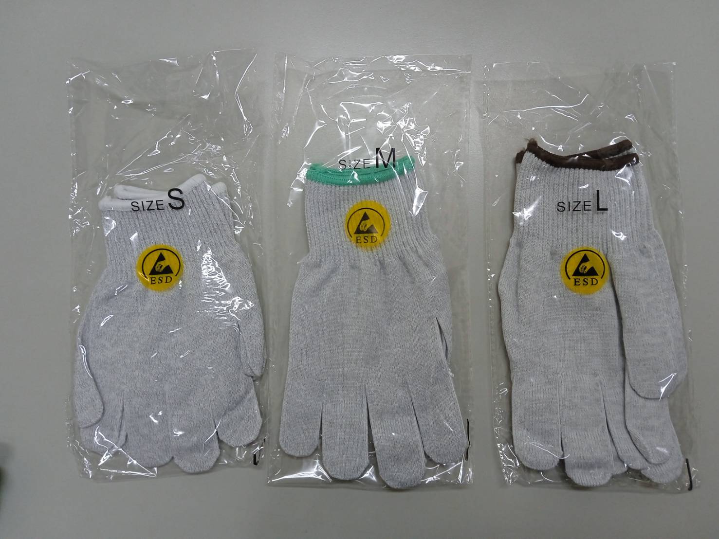 4.F-13EH 13針防靜電尼龍手套