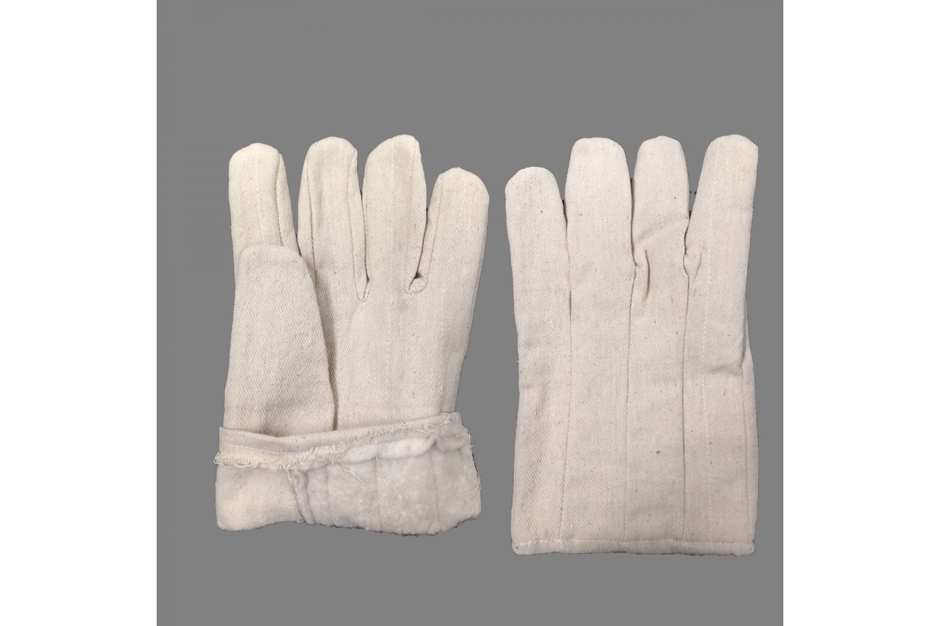 8.F-帆布手套-BA-101A白-開口