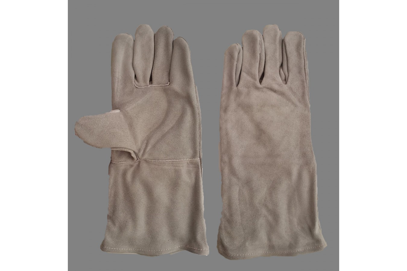 3.F-皮手套-AC1-長皮加內襯