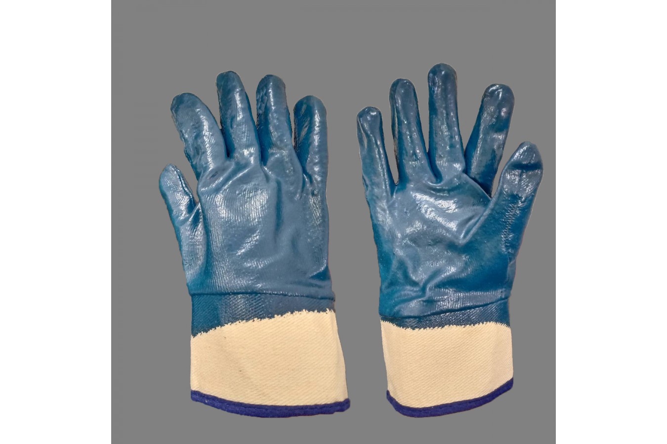 8.帆布沾NBR手套-CF440