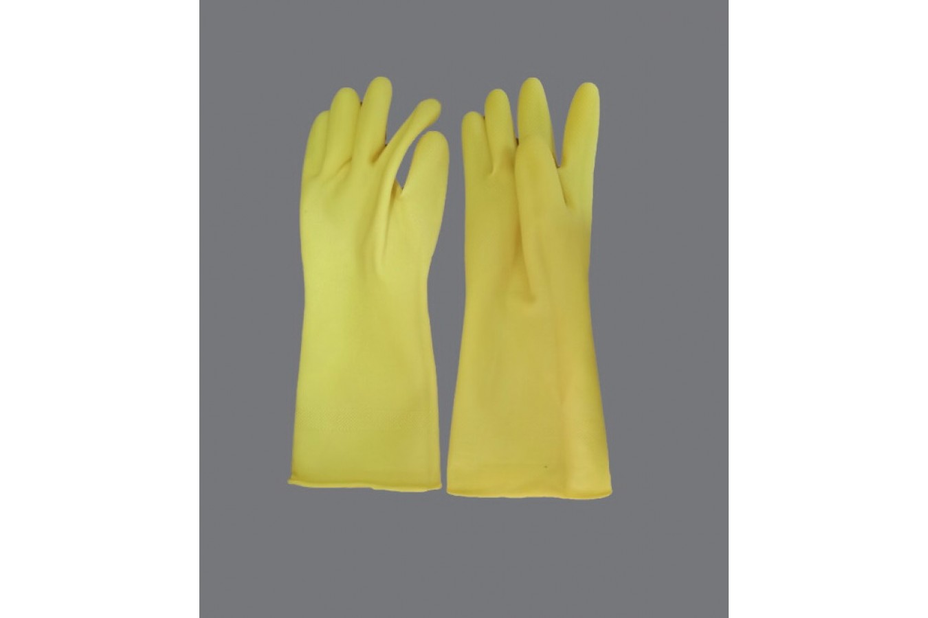 1.橡膠手套-黃色