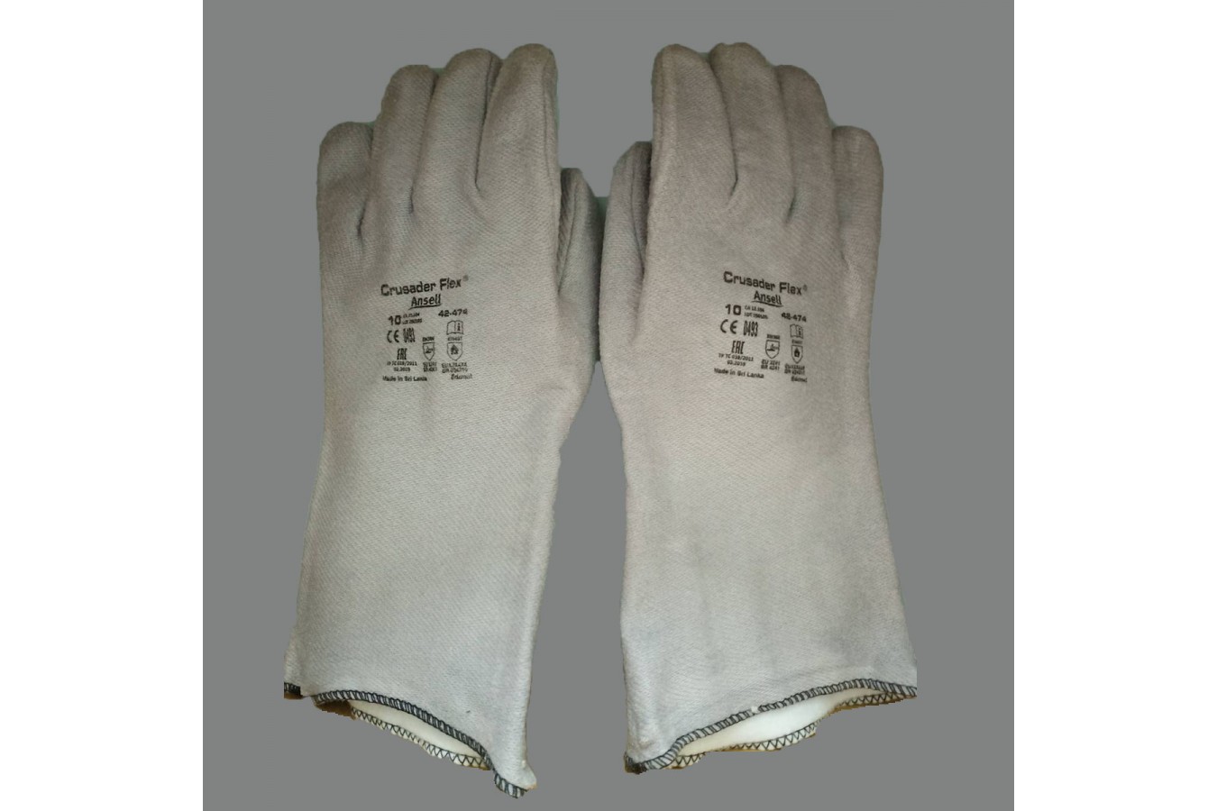 2.防熱手套-ANSELL-42474