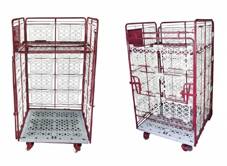 02.物流台車/物流籠車/物流搬運車-L