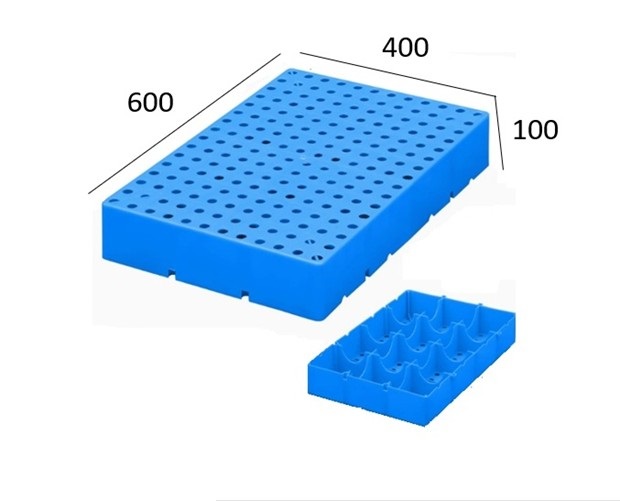 6.可拼接圓孔防潮板KI-APN-0406Y-V