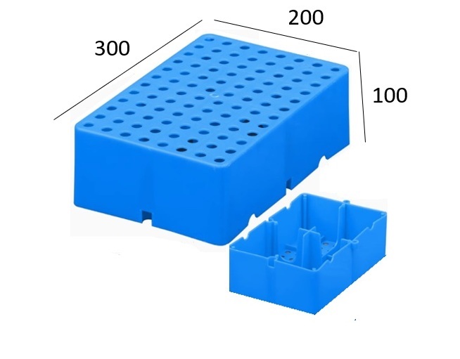 13.可拼接圓孔防潮板KI-APN-0203Y-V