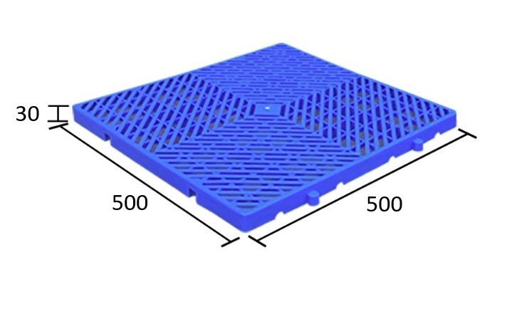 20.可拼接圓孔防潮板KI-APN-0505-V