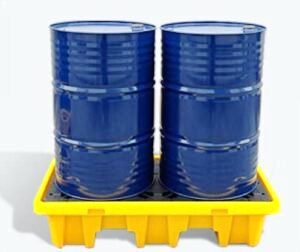 13.兩桶高腳型防漏棧板 KI-SP-136830