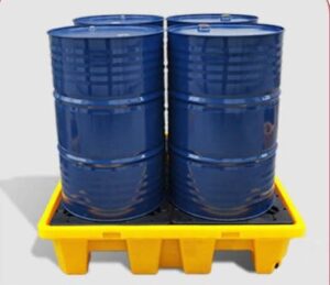 11.四桶低腳型防漏棧板(無黑色隔板) KI-SP-121217-Y