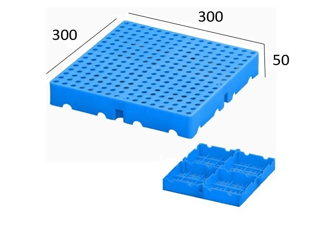 16.可拼接圓孔防潮板KI-APN-0303-5-V