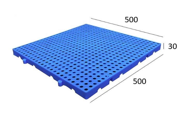 21.可拼接圓孔防潮板KI-APN-0505Y-3-V