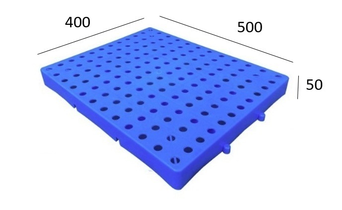 25.可拼接圓孔防潮板KI-APN-0405C-5-V
