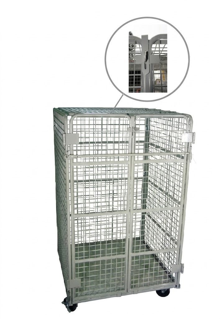 防盜物流台車L-HC-111119-6W-GY