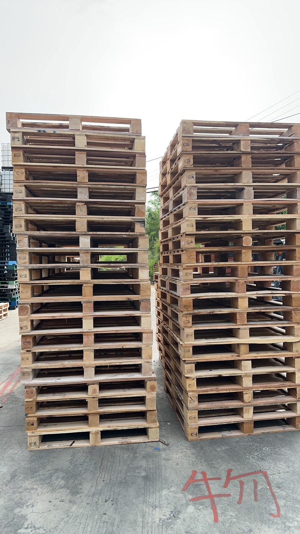 《型號:R》中古木棧歐式R(130*110*15高)