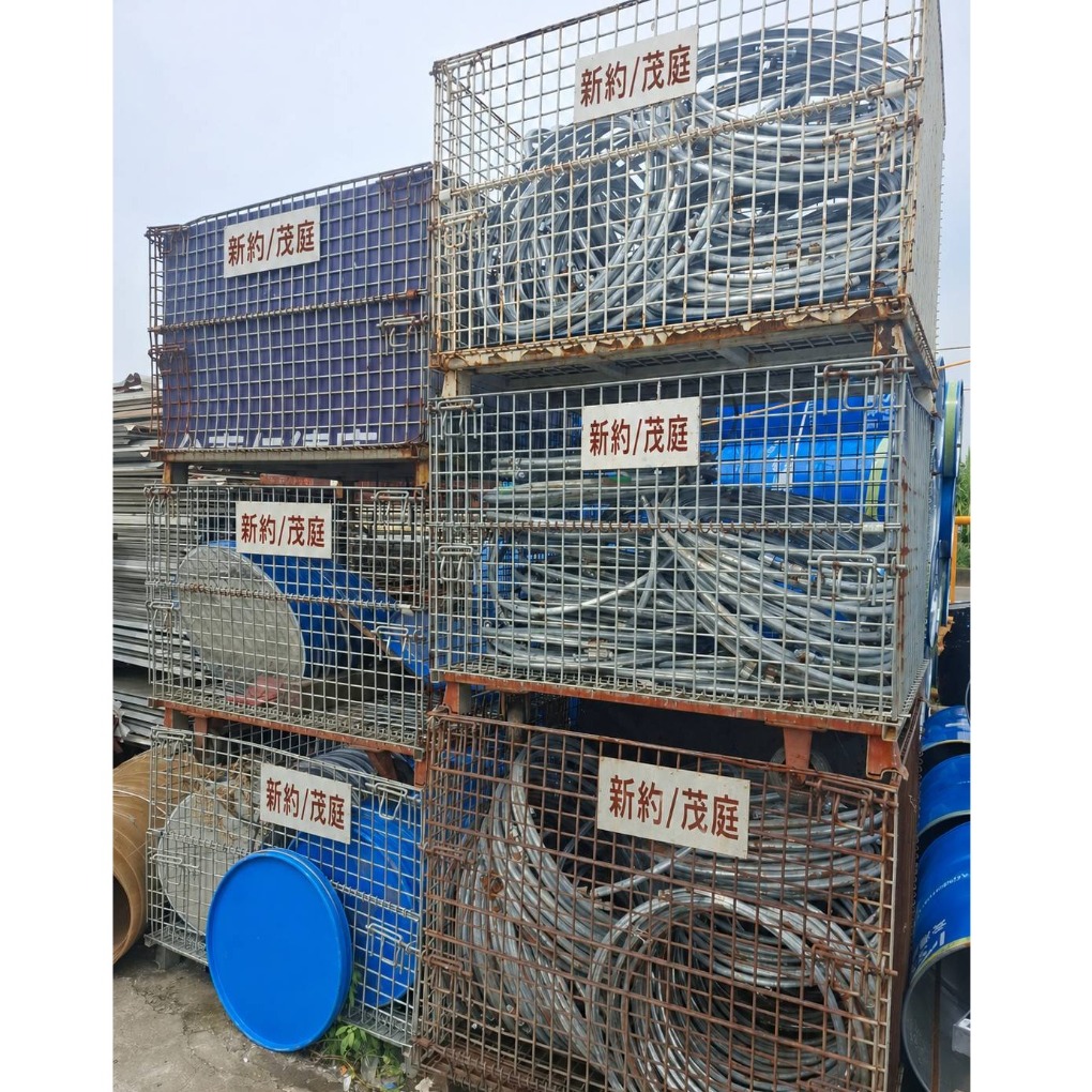 200L中古鐵桶C大開口AA0044