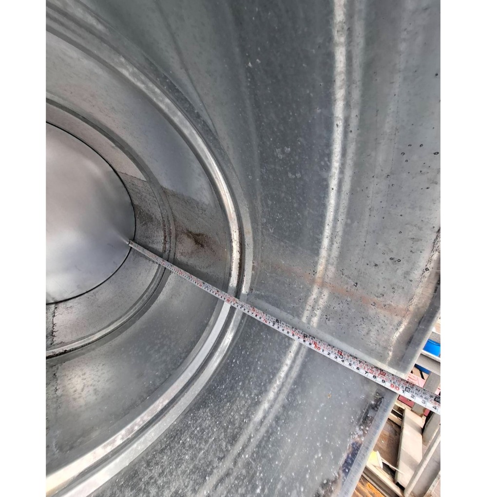 200L中古鐵桶C大開口AA0044