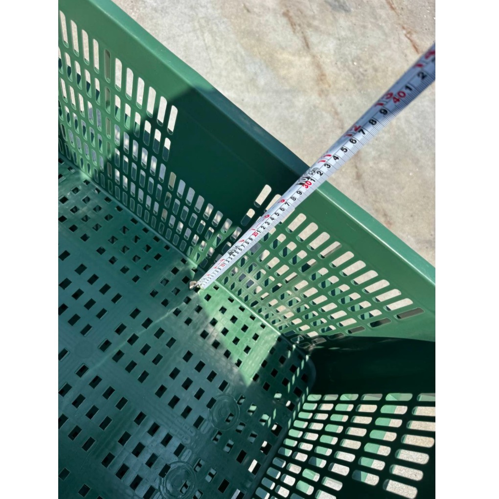 【F】中古塑膠折疊籠(TE077)