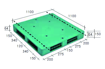 15.P-DC-110110-150-2 E/CP(1100*1100)